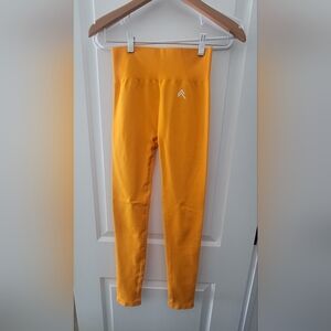 Oner Active Yellow Leggings